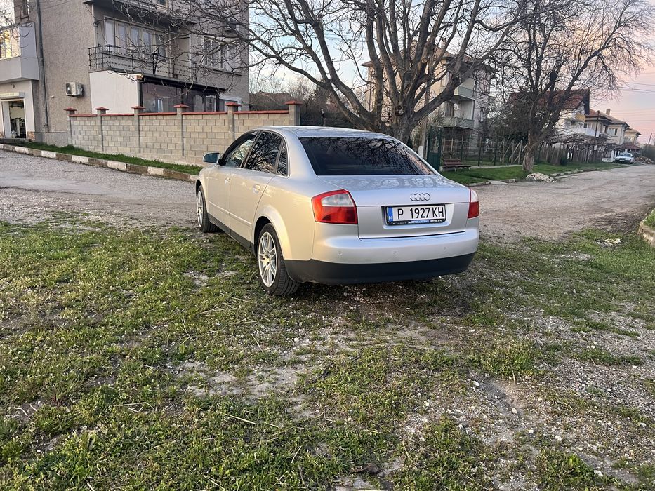 Audi A4 B6 1.9tdi 131кс
