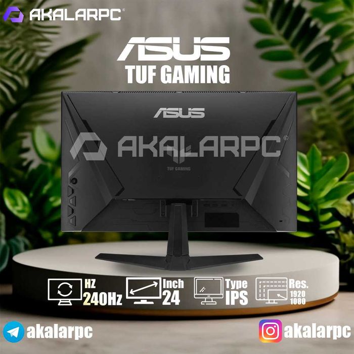 Asus TUF Gaming 24" 240Hz - VG249QM5A