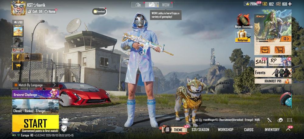 Продам аккаунт PUBG Mobile