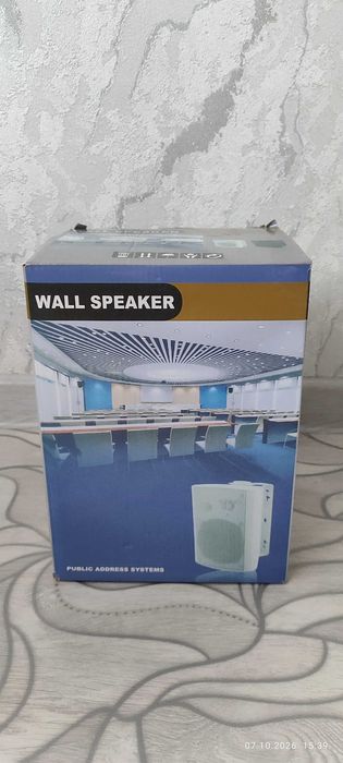Продаю колонки wall speaker