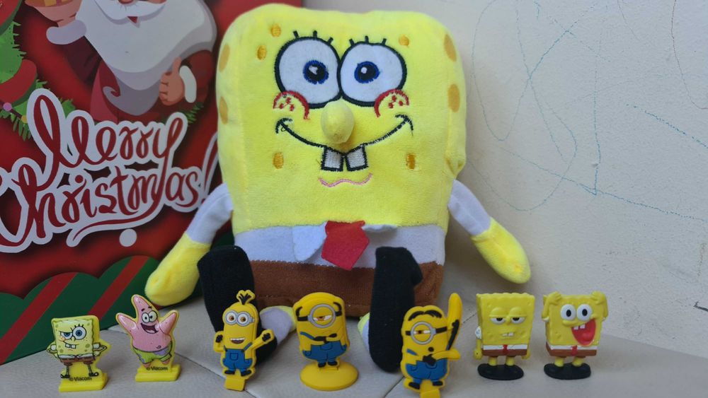 Детски играчки-Песпатрул,Спонджбоб-10лв