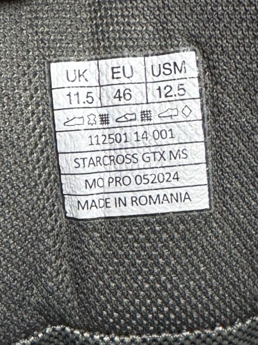 Водоустойчиви обувки Tecnica VIBRAM GTX; 46 номер; Чисто нови