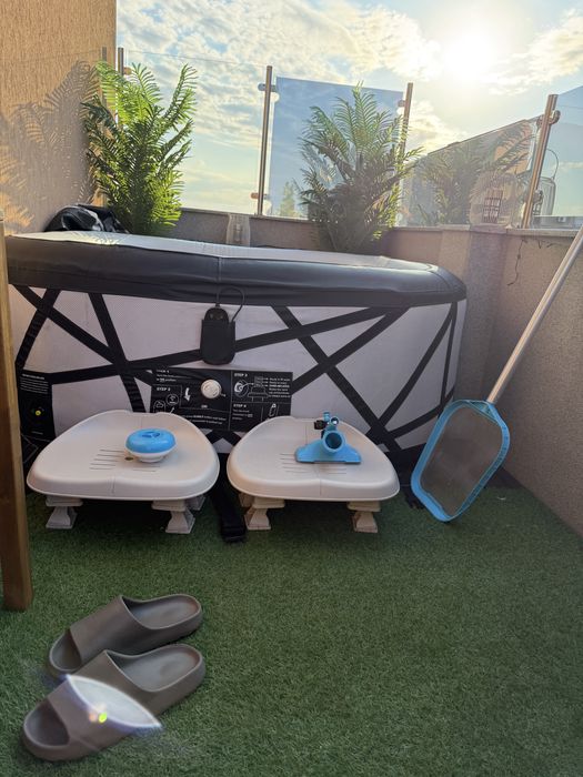 Jacuzzi piscina gonflabila Spa hidromasaj si incalzire