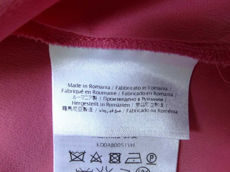 Missoni 100% Silk женска копринена блуза фланела коприна размер М