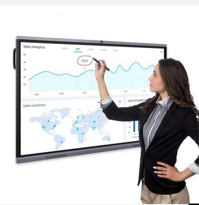Интерактивная Сенсорная панель от 55 до 98 Интерактив доска Гарантия!!
