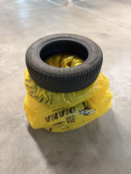 4 Зимни Гуми Firestone 205/60/ R16  комплект