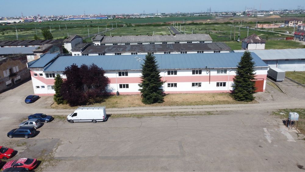 Hale industriale  +  teren intravilan Arad Vladimirescu