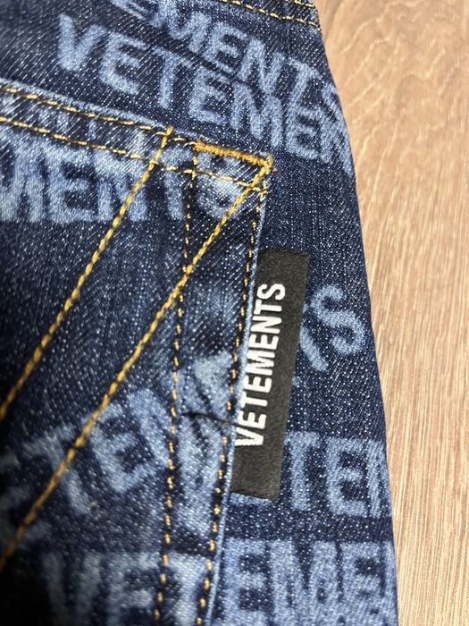 !!Оригинални!!дънки vetements 29 unisex