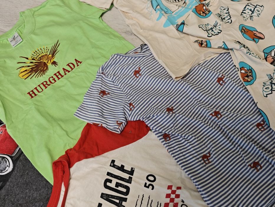 Сет тениски и къси панталони 134