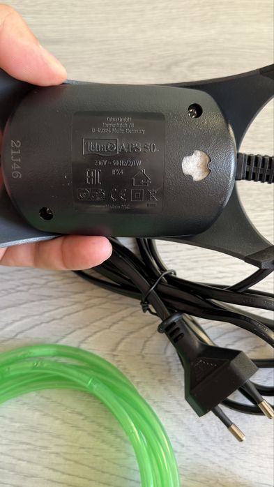 Pompa aer Tetra Tetratec APS 50 cu furtun si piatra aerare