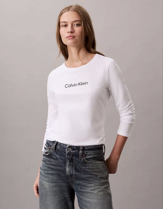 Лонгсливы оригинал Calvin Klein