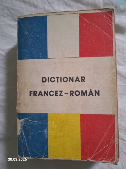 Dictionar francez roman