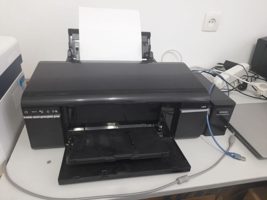 Epson L805 почти новый, бу