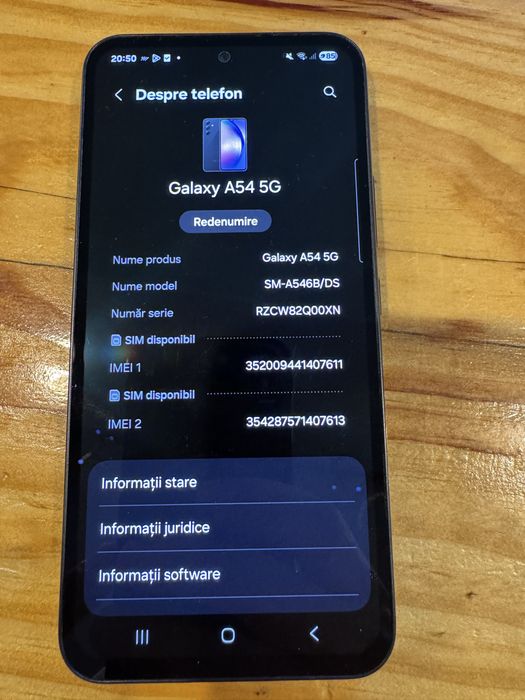 Telefon samsung A54 5G