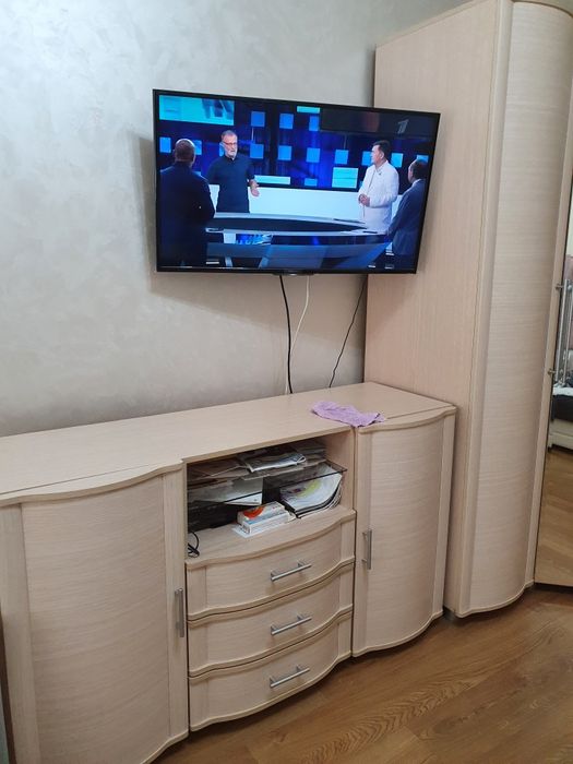 Угловой шкаф комод