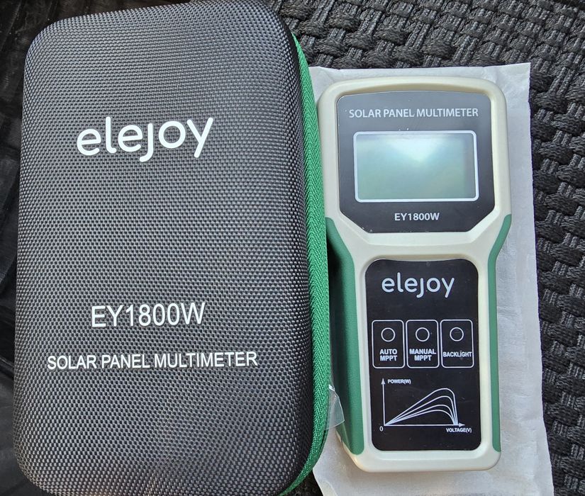 тестер солнечных панелей. Elejoy 1800 watt