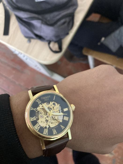 Mexanik soat, tissot 1853