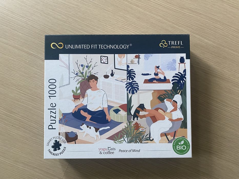 Пъзели 500, 1000 и 1500 части Clementoni, Black Sea, Trefl, Interdruck