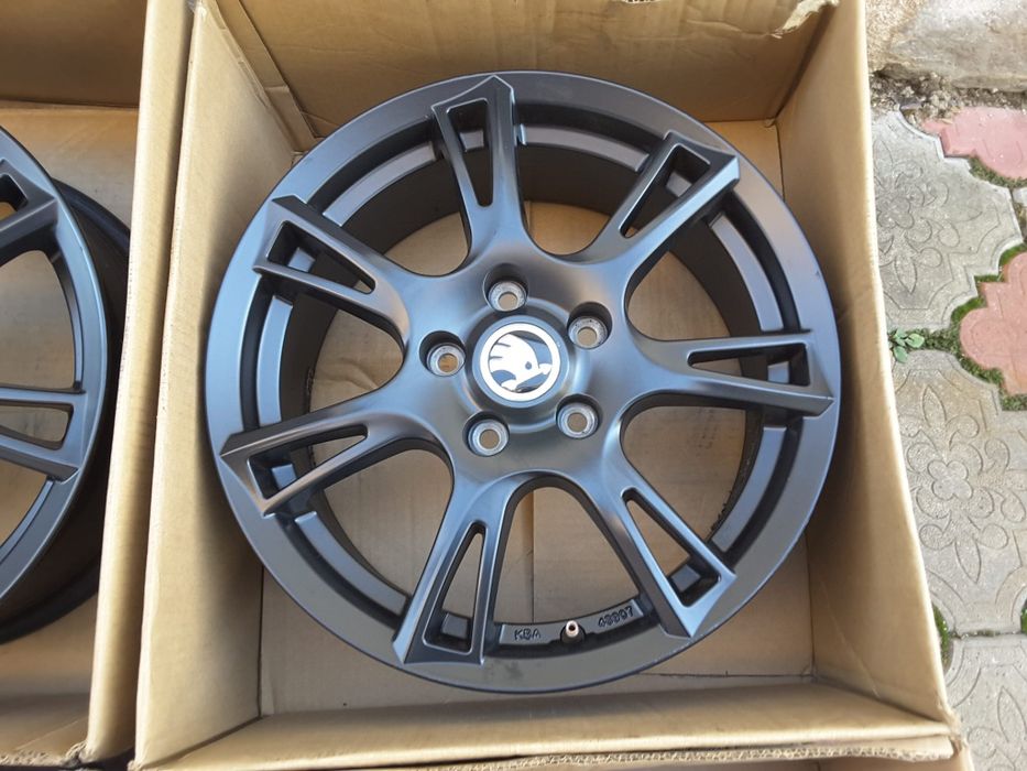 jante aliaj 16; 5x112; Skoda  Octavia 3, Octavia  4