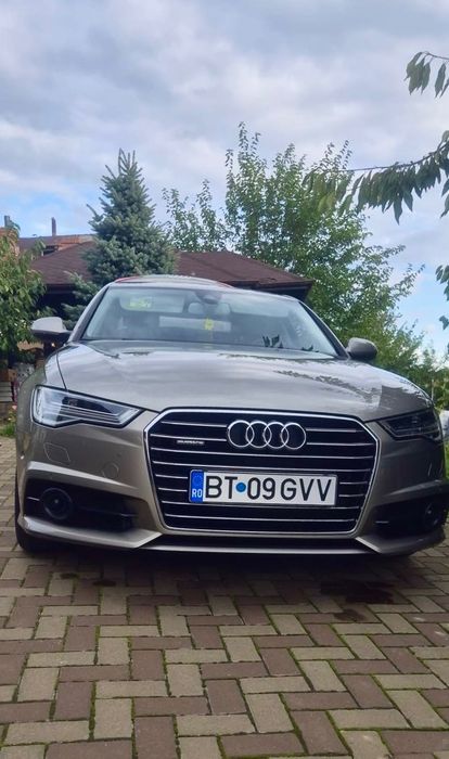 Audi A6 2.0TDI 190CP QUATTRO C7.5 2017