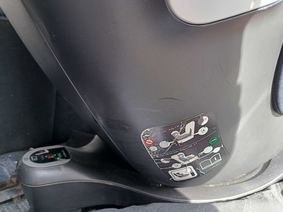 GB Platinum Vaya i-size (Cybex Sirona) 360