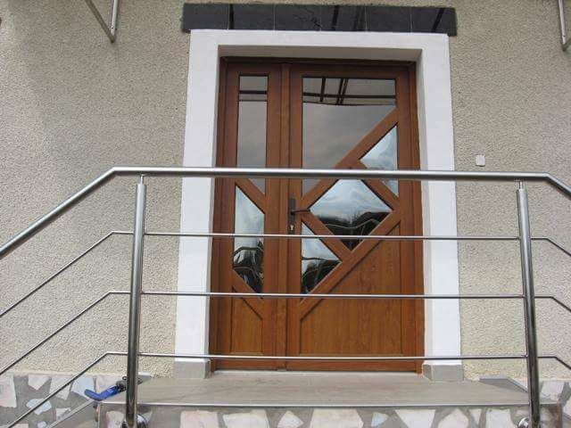 SALAMANDER Tamplarie PVC si Al (termopane)