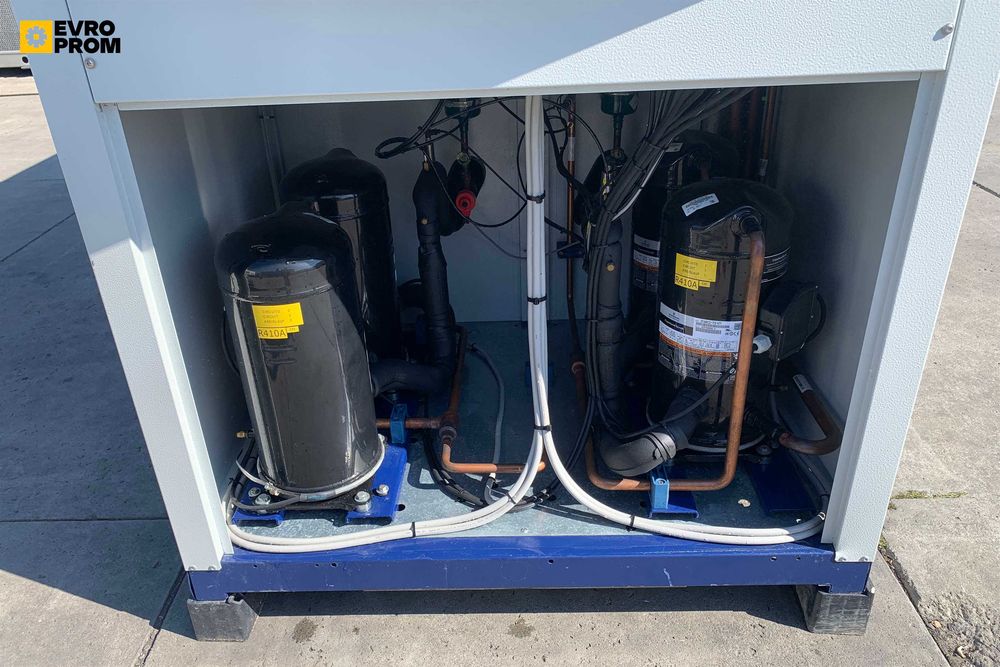 Chiller răcit cu aer MTA TAEEVO TECH 402 – 96.1 kW | chiller 100 kw pret | Nou 2022 | Modul hidraulic