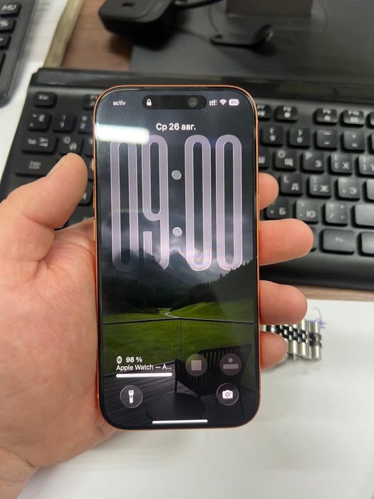 Iphone 17 pro 256gb