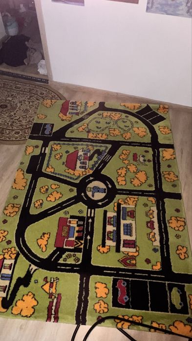 Детский игровой ковёр