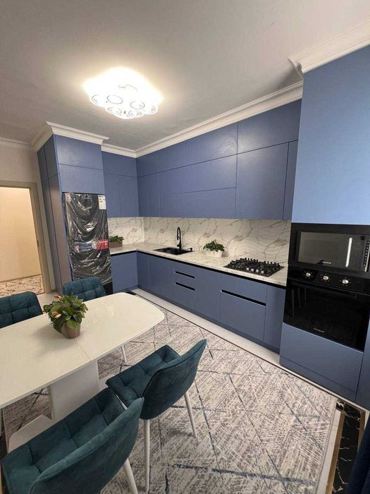 ЖК Almazar City! Сдается 3-х ком новая квартира! Никто не жил!