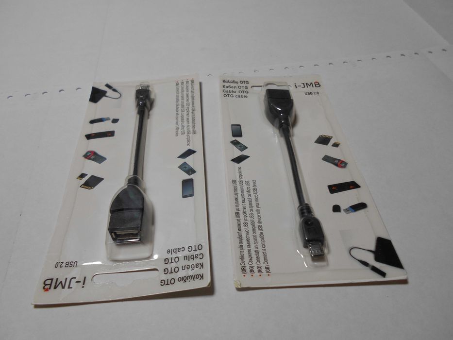 Cablu USB cu conectare OTG