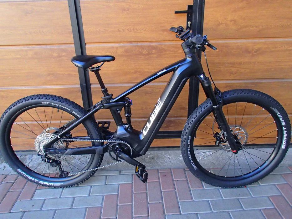 Mtb Full Suspension Electric Bosch Cx Smart 750-Kiox-XT- Fox