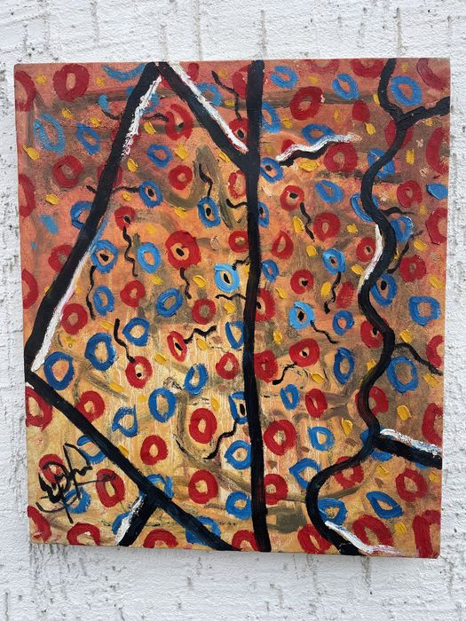 Картина , холст , масло ,