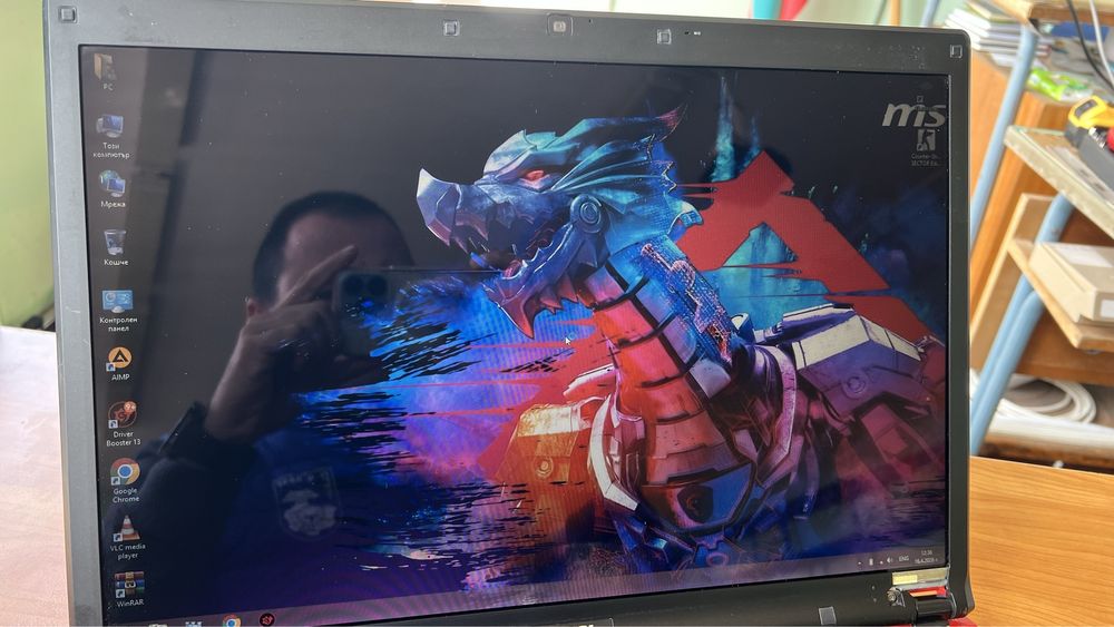 Лаптоп MSI GT725