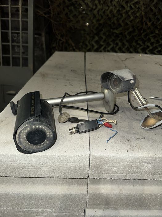 Продам видеокамеры б/у