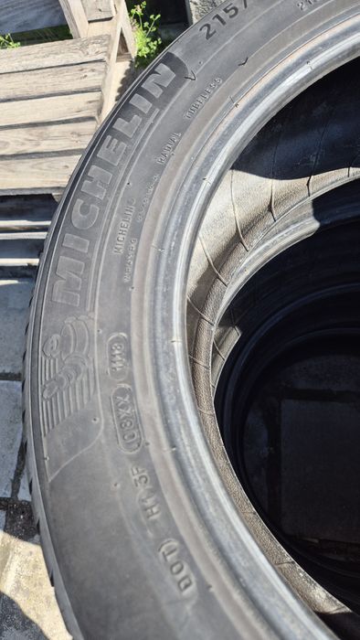 Летни гуми Michelin 215/55/ 17,  94W