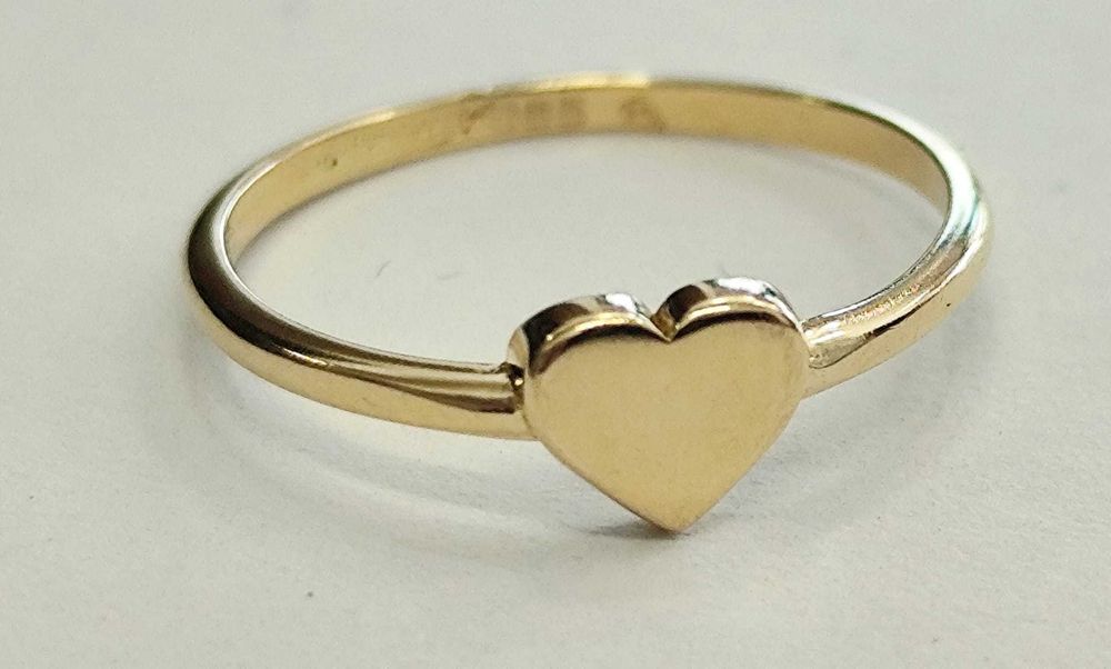 Inel aur 14K 1.13gr (AG35 B 35618.1) Garantie 2 ani !
