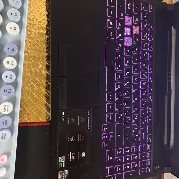 Asus tuf gaming a15 и айфон 14