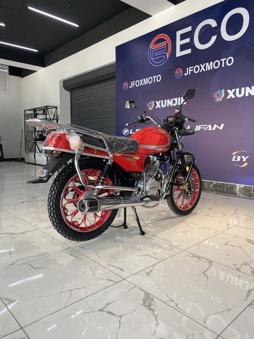 Мотоцикл Mototsikl Lifan JFOXMOTO JM150-2