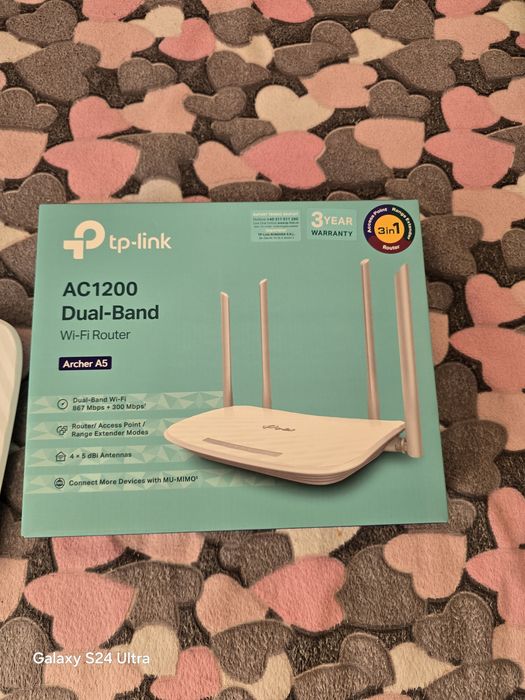 Безжичен рутер 5G