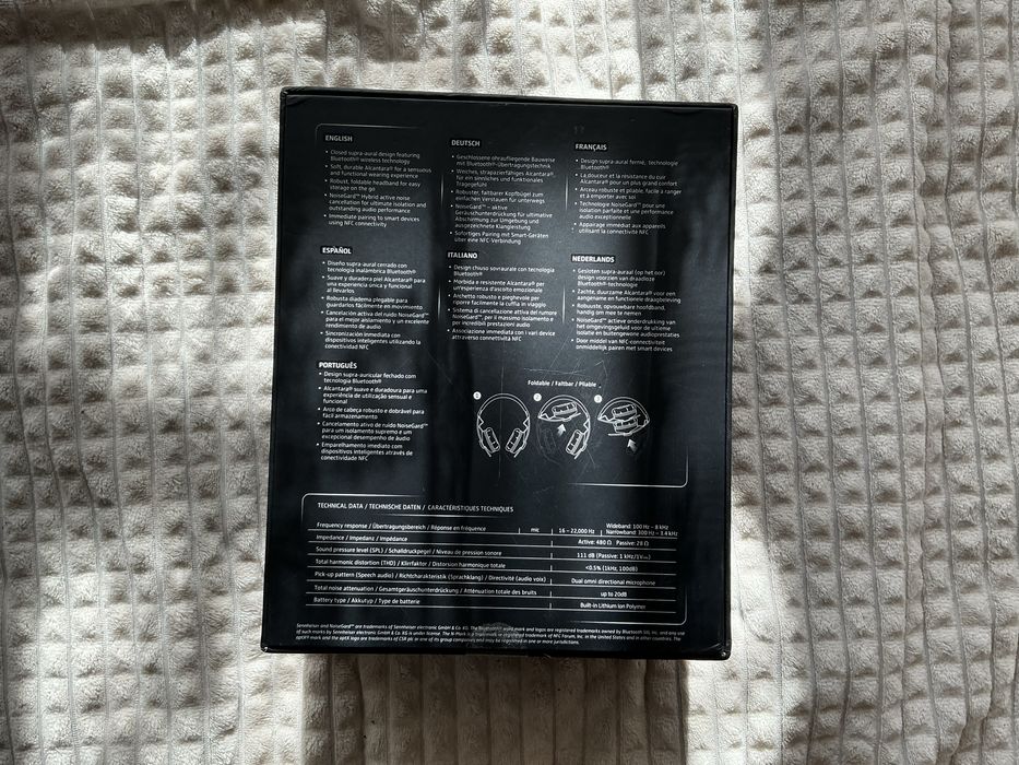 Sennheiser Momentum 2 Ivory