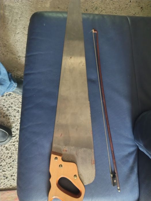 Instrument ferestrău muzical Feldmann
