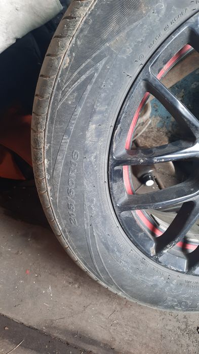 Продам диски на тайоту . Стояли на камри