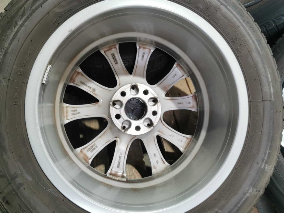 Jante Originale Mercedes GLC / GLK R 18 cu anvelope de iarna