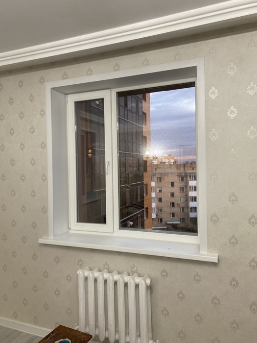 Пластиковые окна откосы