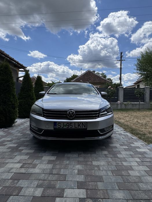 Vw passat 2.0tdi dsg