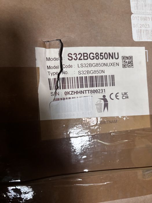 UHD 240Hz Монитор Samsung Odyssey G8 Neo LS32BG850NUXEN