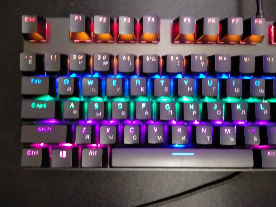 Игровая клавиатура RAPPO V500PRO.