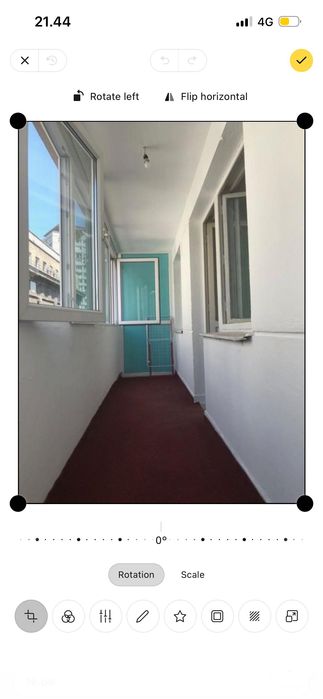 Închiriez apartament 2 camere zona Cișmigiu, curat, luminos, semimobilat( mobilier Ikea) . Preț 425 euro.