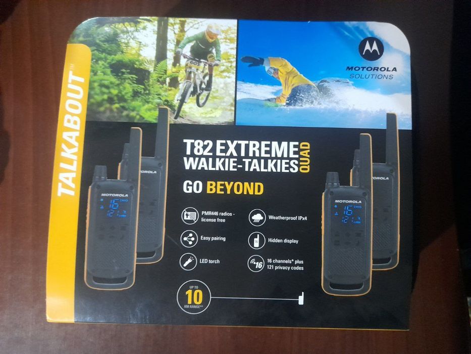 Рация Motorola T82